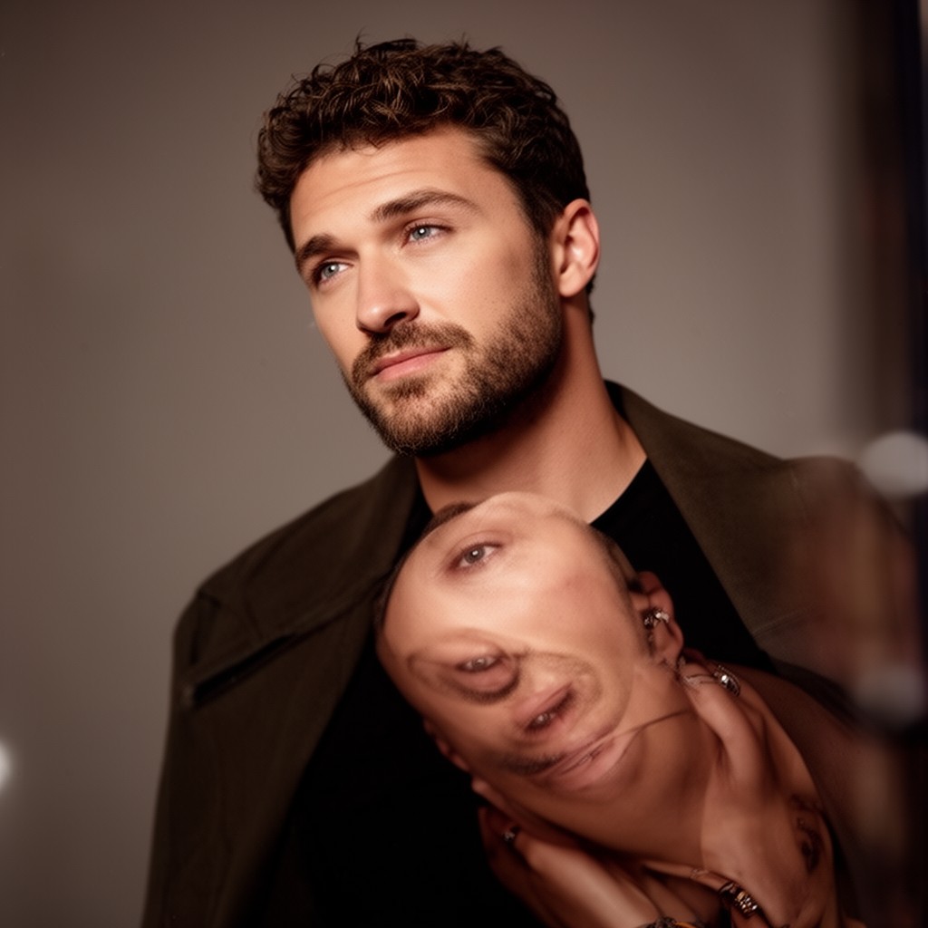 AI-generated illustration of Justin Timberlake