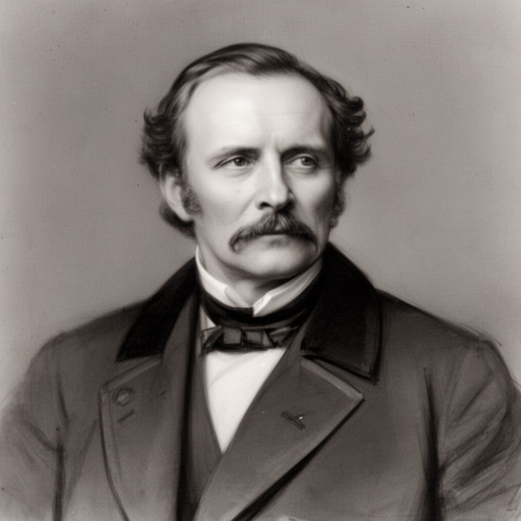 AI-generated illustration of Jean-Charles Adolphe Alphand