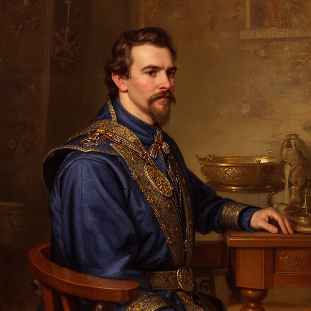 AI-generated illustration of Earl of Douglas
