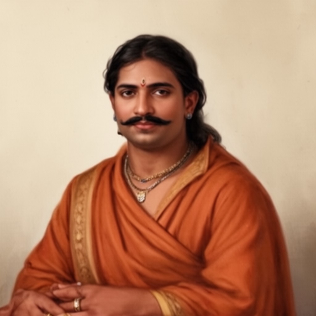 AI-generated illustration of Tatya Tope
