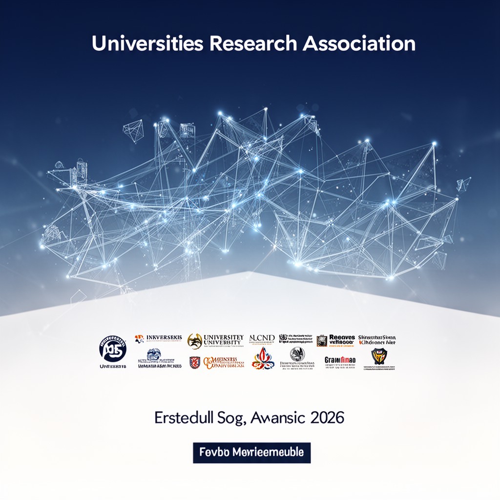 AI-generated illustration of Universities Research Association