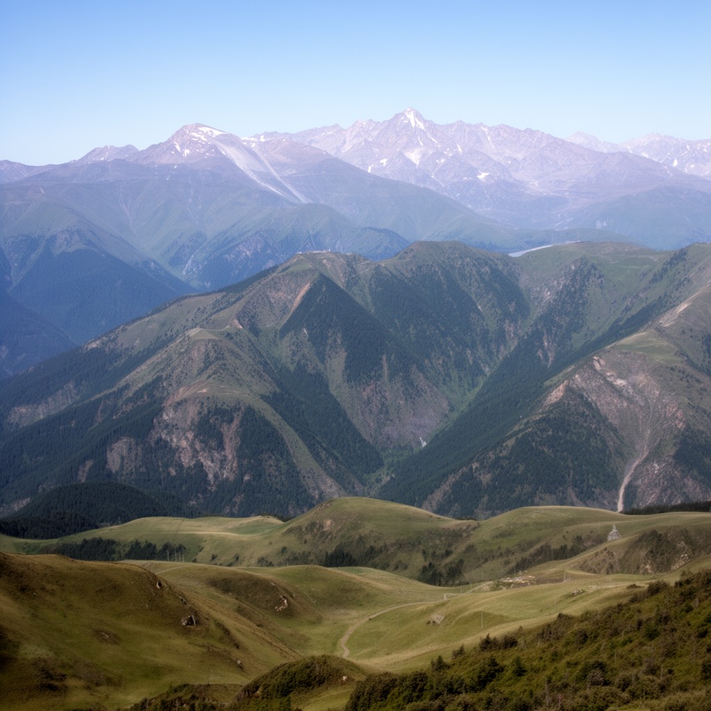 AI-generated illustration of Lesser Caucasus