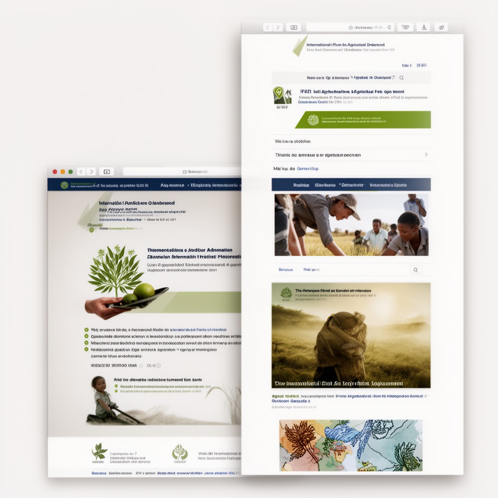 AI-generated illustration of International Fund for Agricultural Development