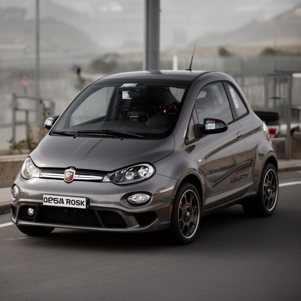 AI-generated illustration of Abarth