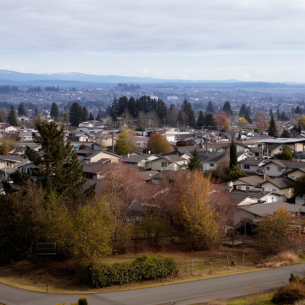 AI-generated illustration of Fairview, Oregon