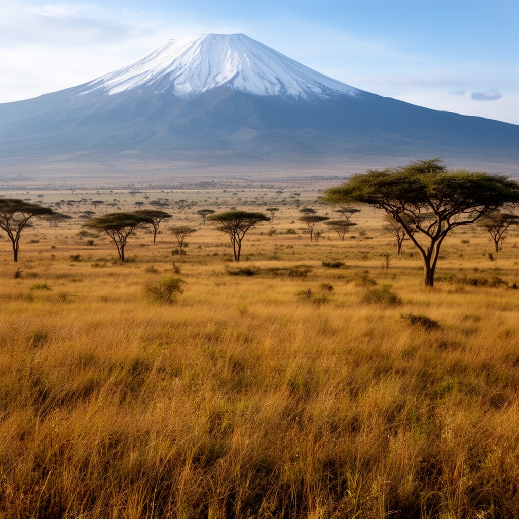 AI-generated illustration of Tanzania