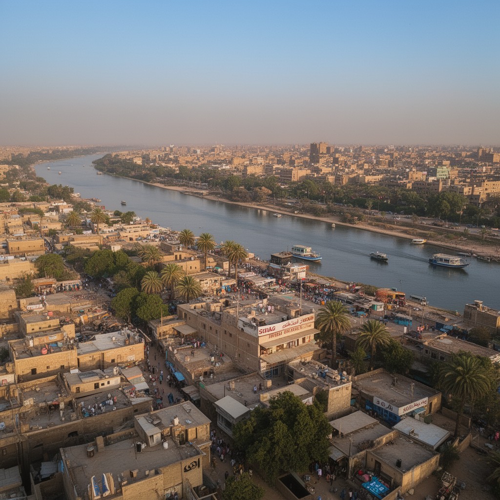 AI-generated illustration of Sohag