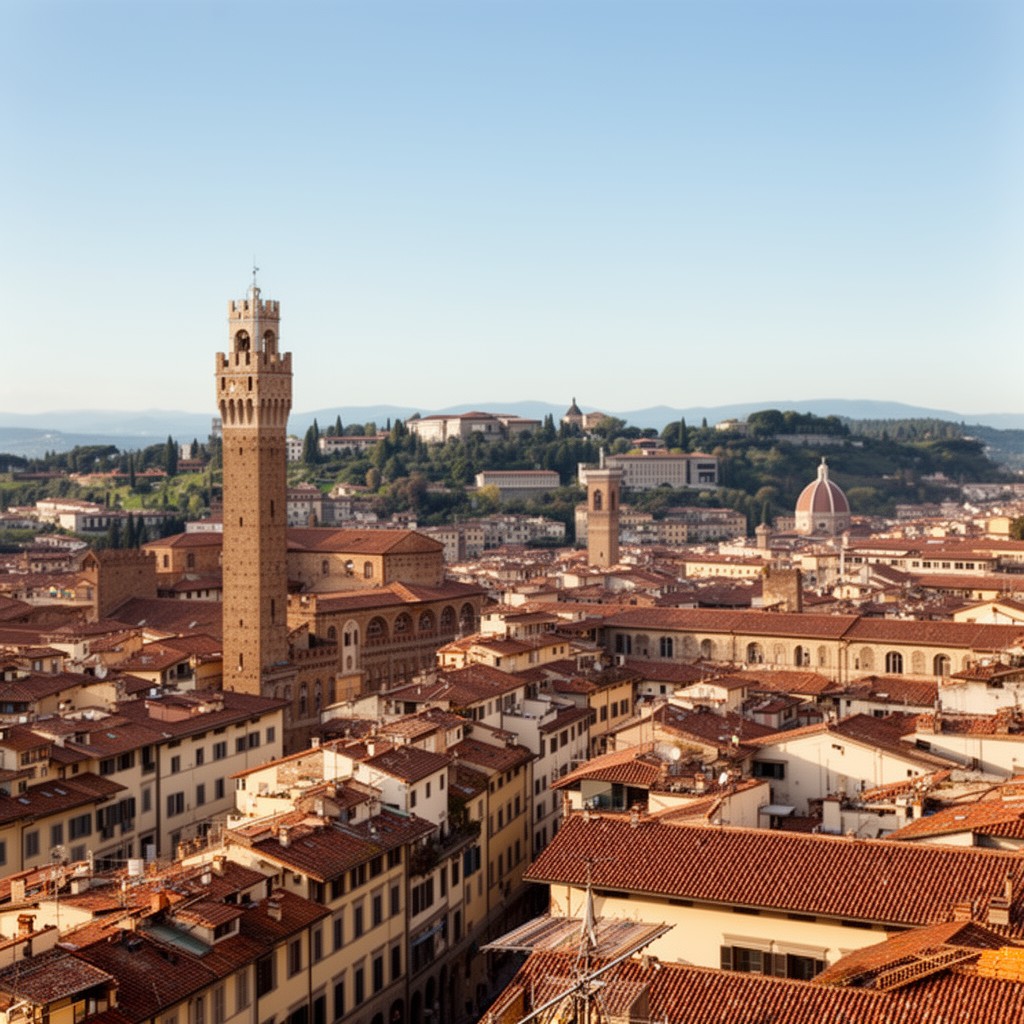 AI-generated illustration of Florence