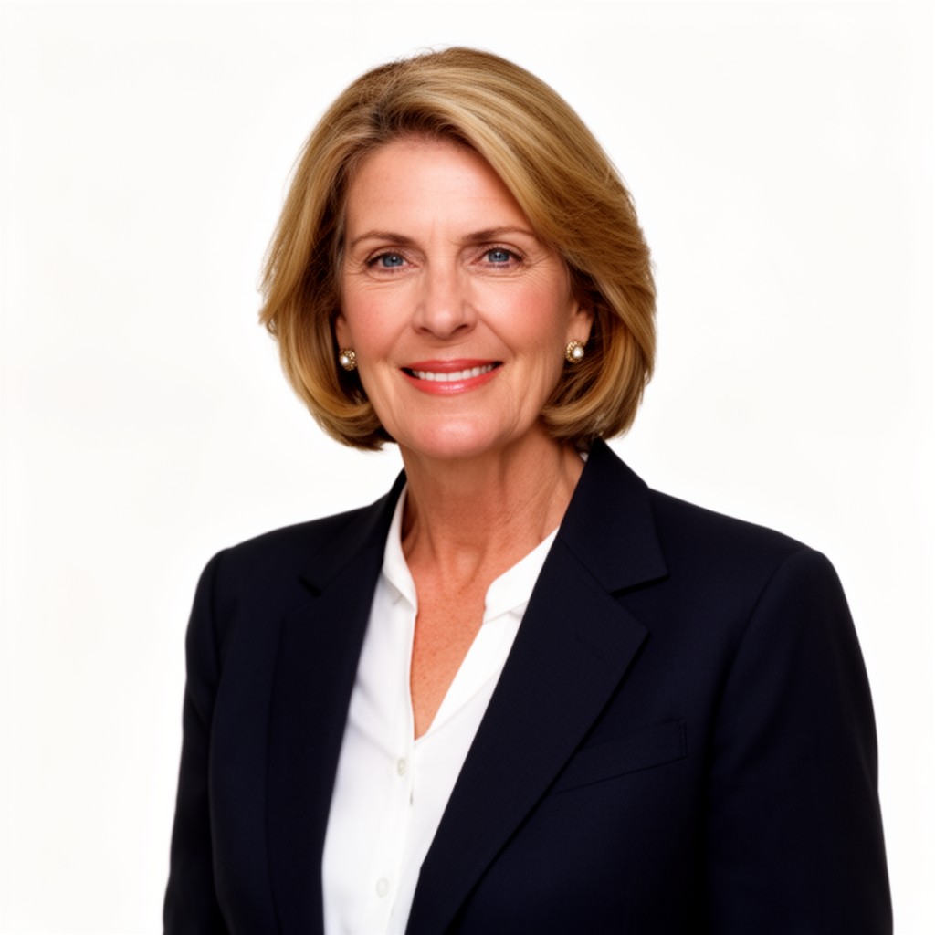 AI-generated illustration of Nancy Goodman Brinker