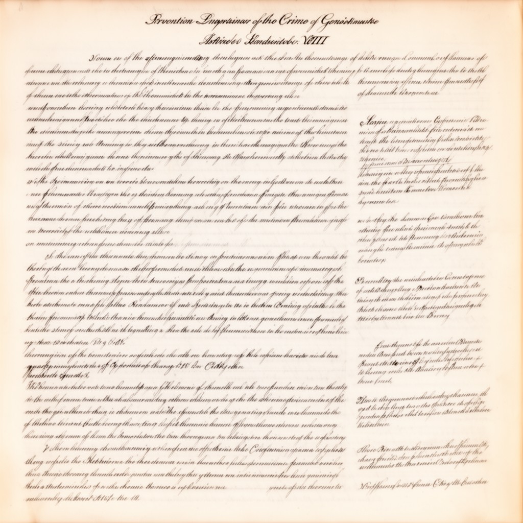 AI-generated illustration of Article XVIII