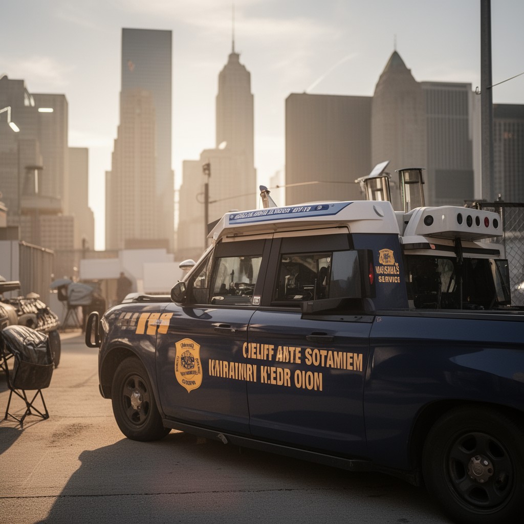 AI-generated illustration of United States Marshals Service