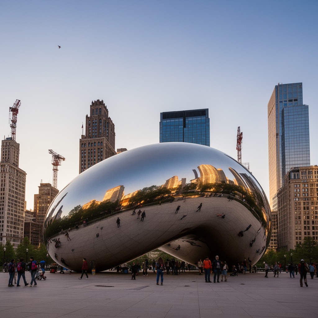 AI-generated illustration of The Bean