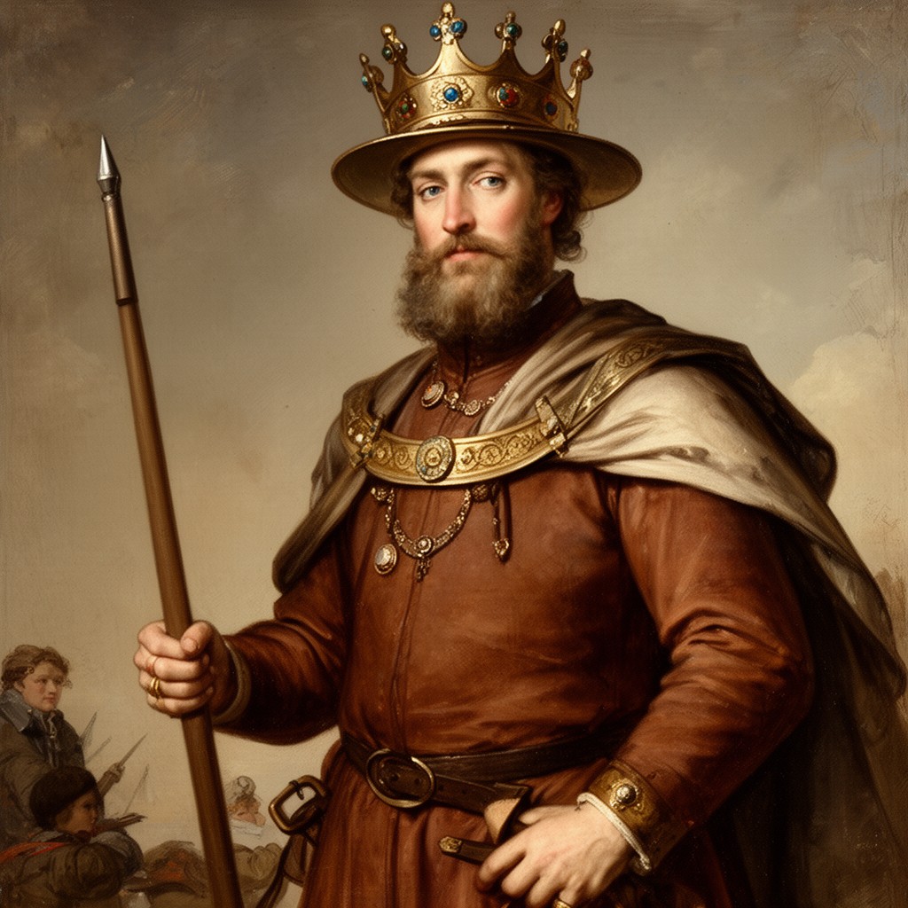 AI-generated illustration of William the Conqueror