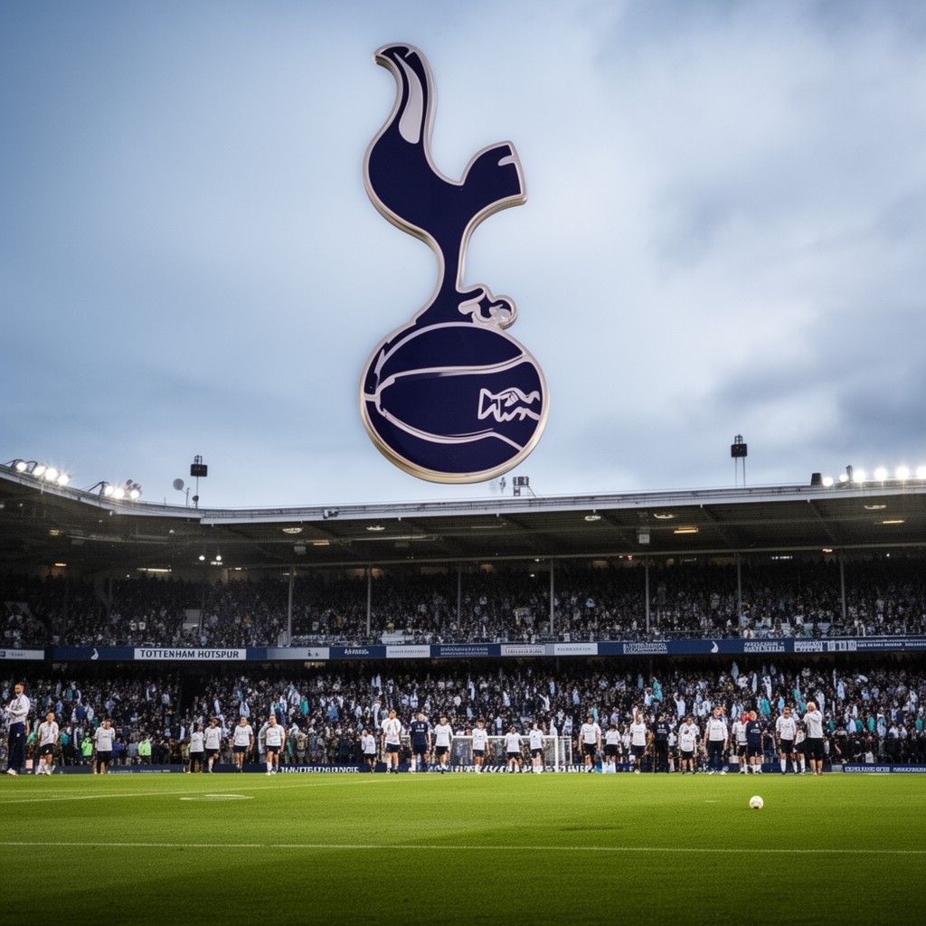 AI-generated illustration of Tottenham Hotspur F.C.