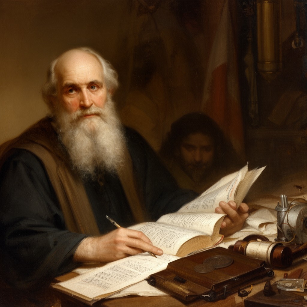 AI-generated illustration of Jerome