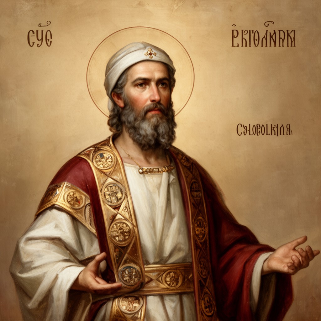 AI-generated illustration of Cyril of Alexandria