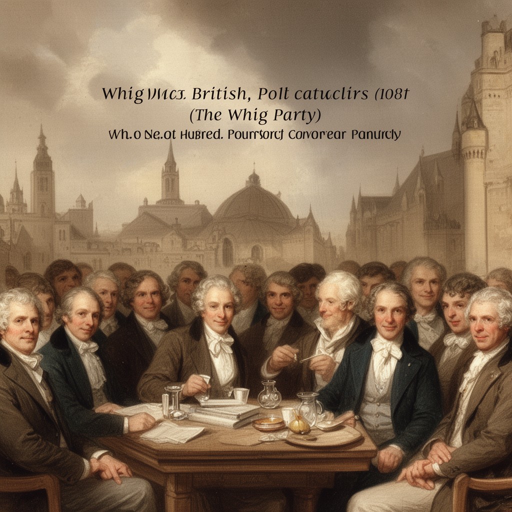 AI-generated illustration of Whig Party