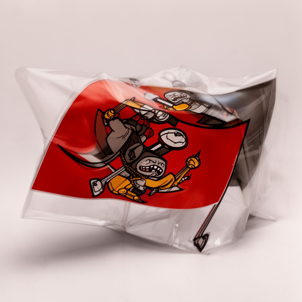 AI-generated illustration of Tampa Bay Buccaneers