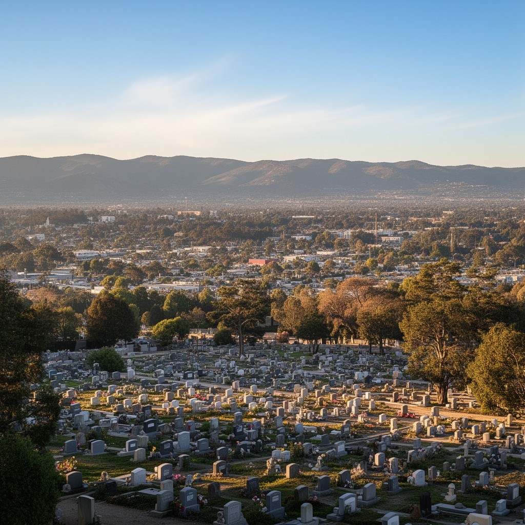 AI-generated illustration of Colma