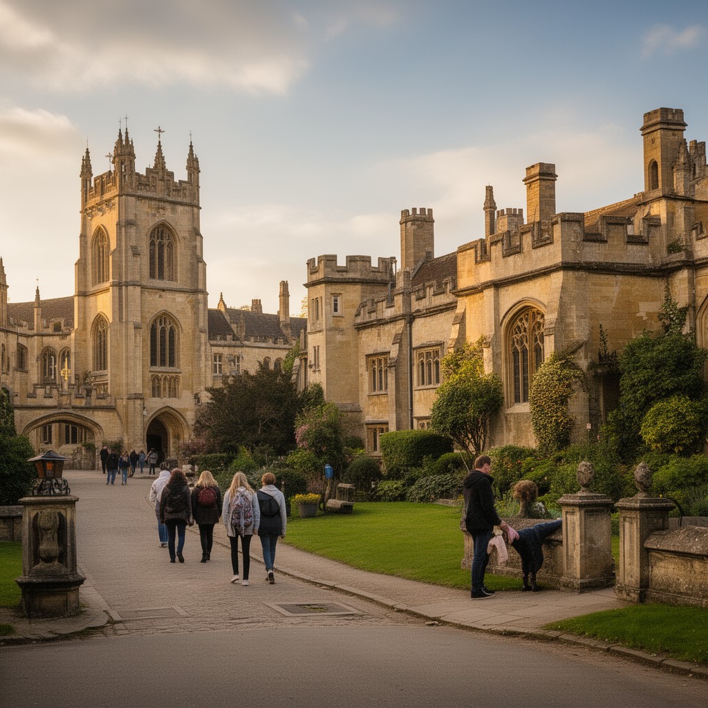 AI-generated illustration of Oxford