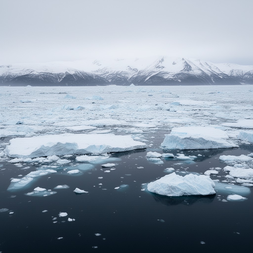 AI-generated illustration of Beaufort Sea