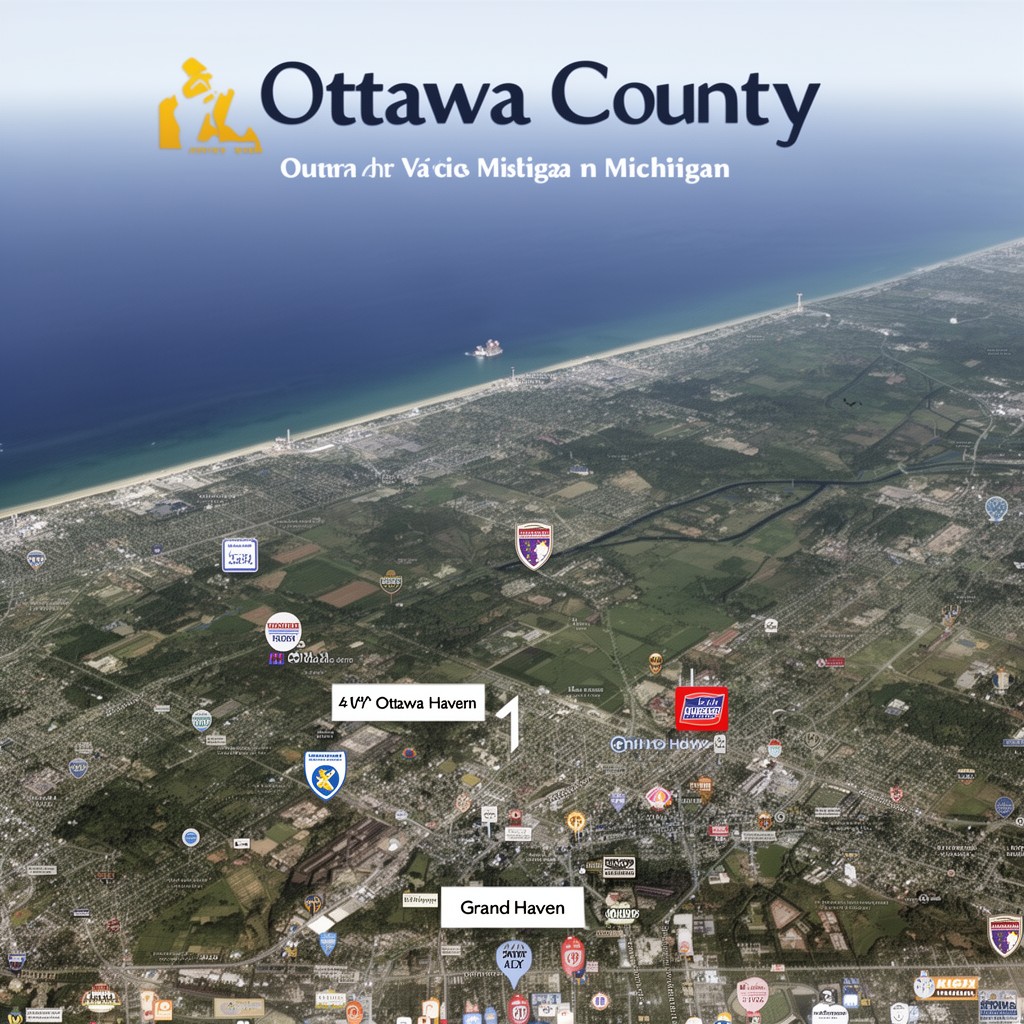 AI-generated illustration of Ottawa County