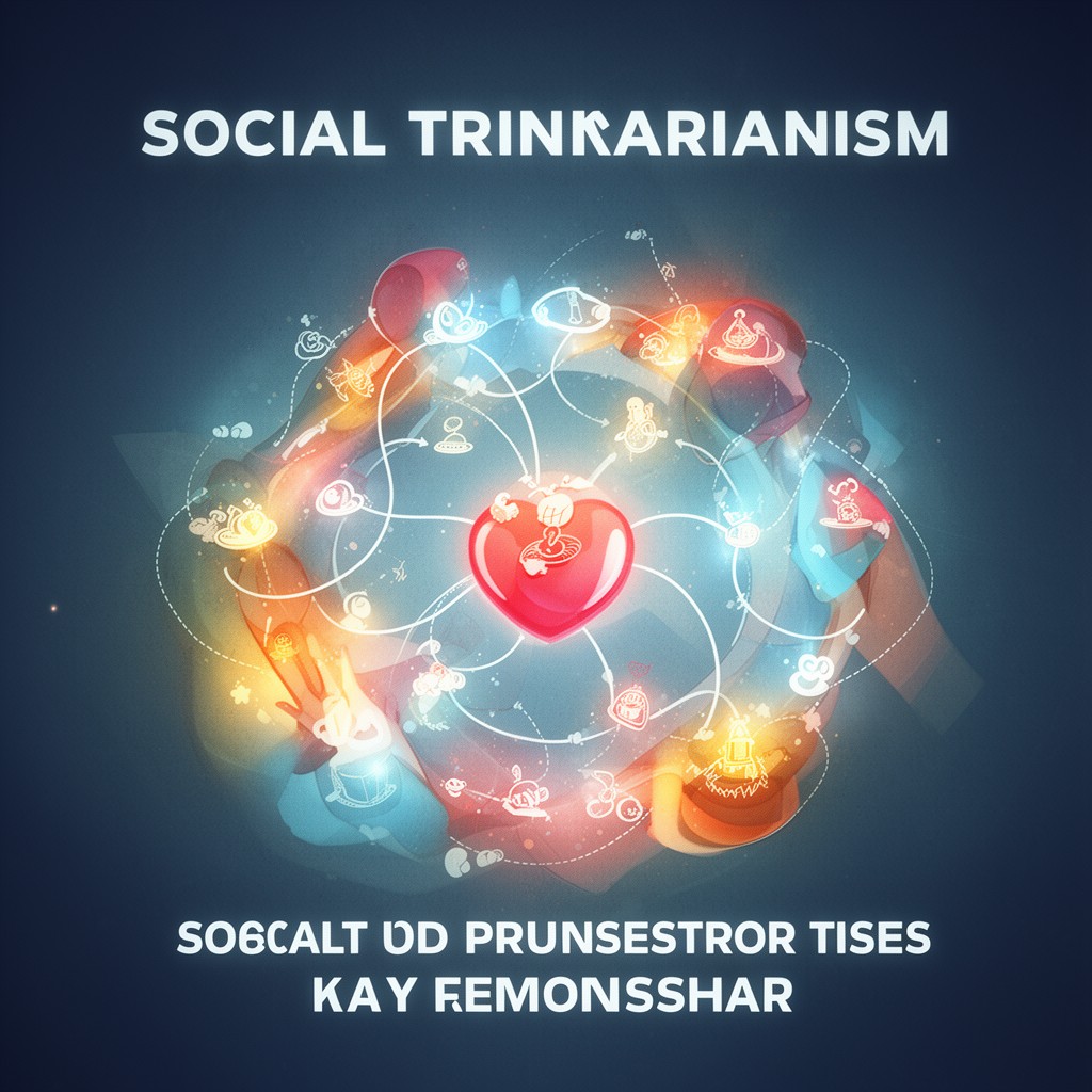 AI-generated illustration of Social Trinitarianism