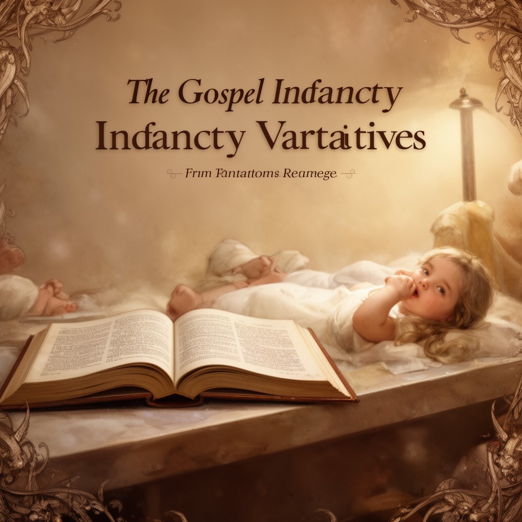 AI-generated illustration of Gospel infancy narratives
