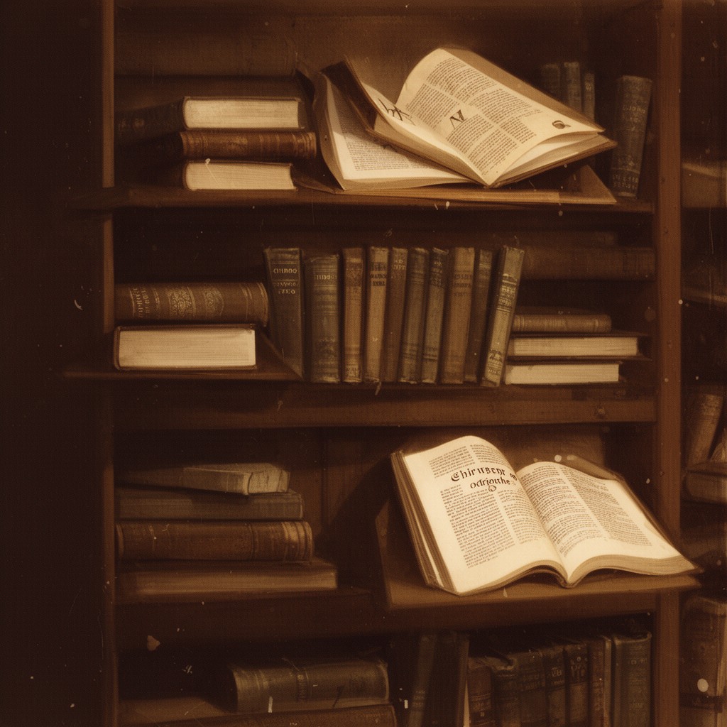 AI-generated illustration of Books of Chronicles