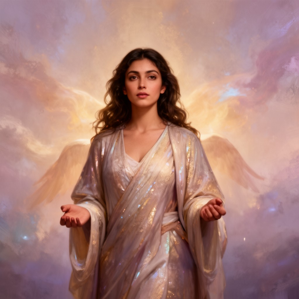 AI-generated illustration of Shekhinah