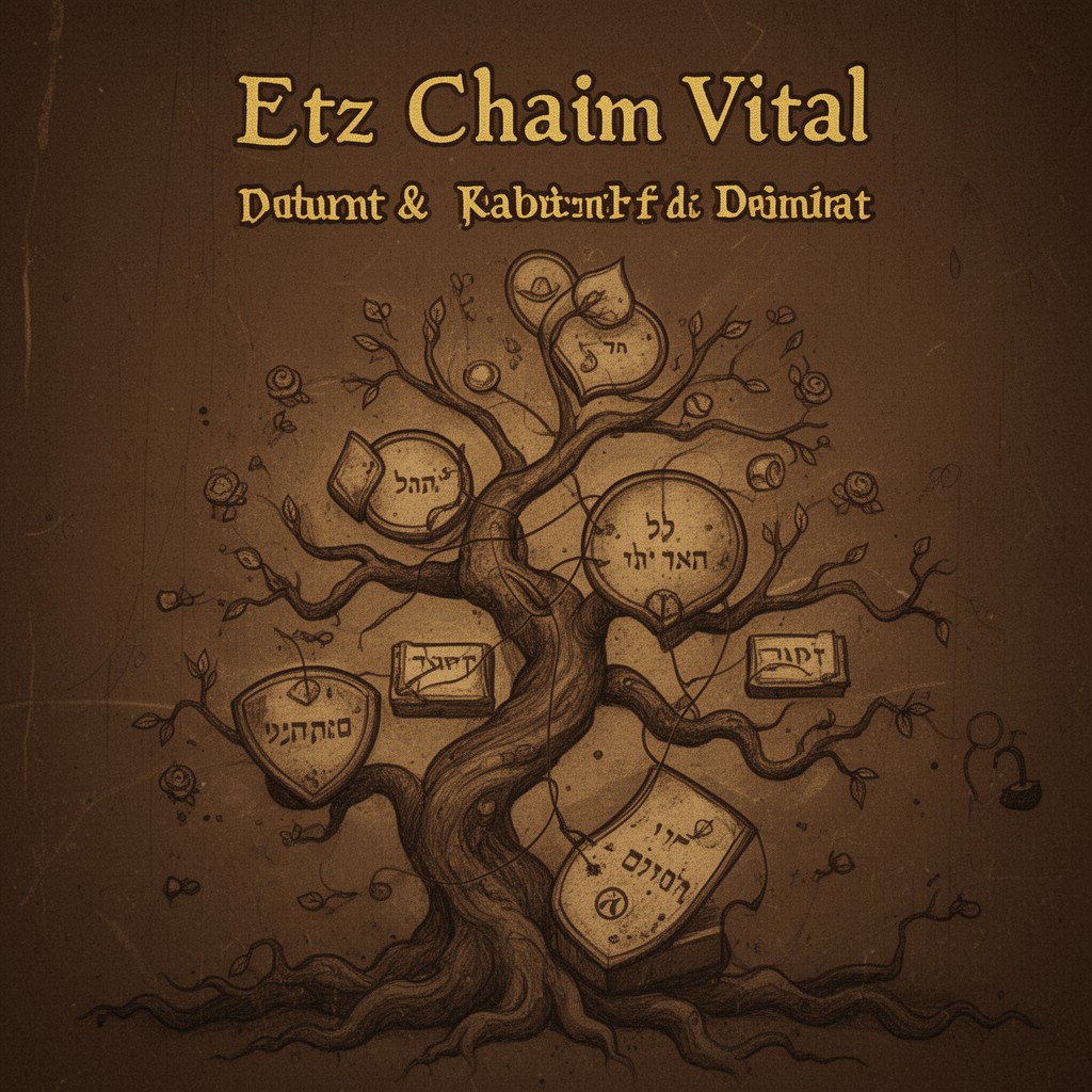 AI-generated illustration of Etz Chaim