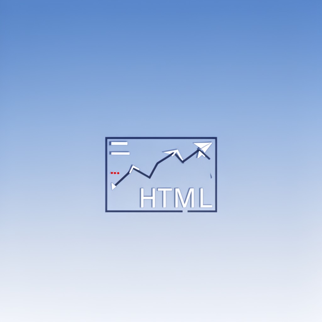 AI-generated illustration of HTML