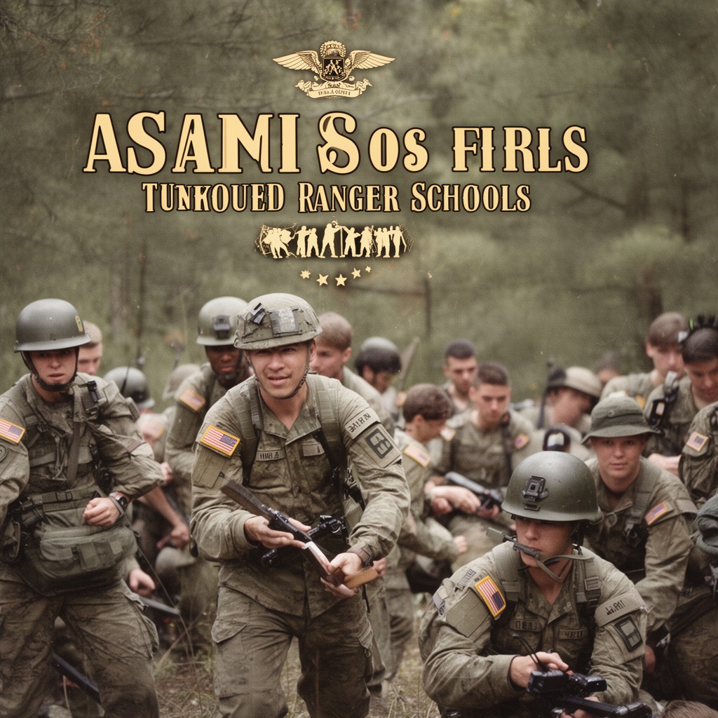 AI-generated illustration of U.S. Army Ranger School