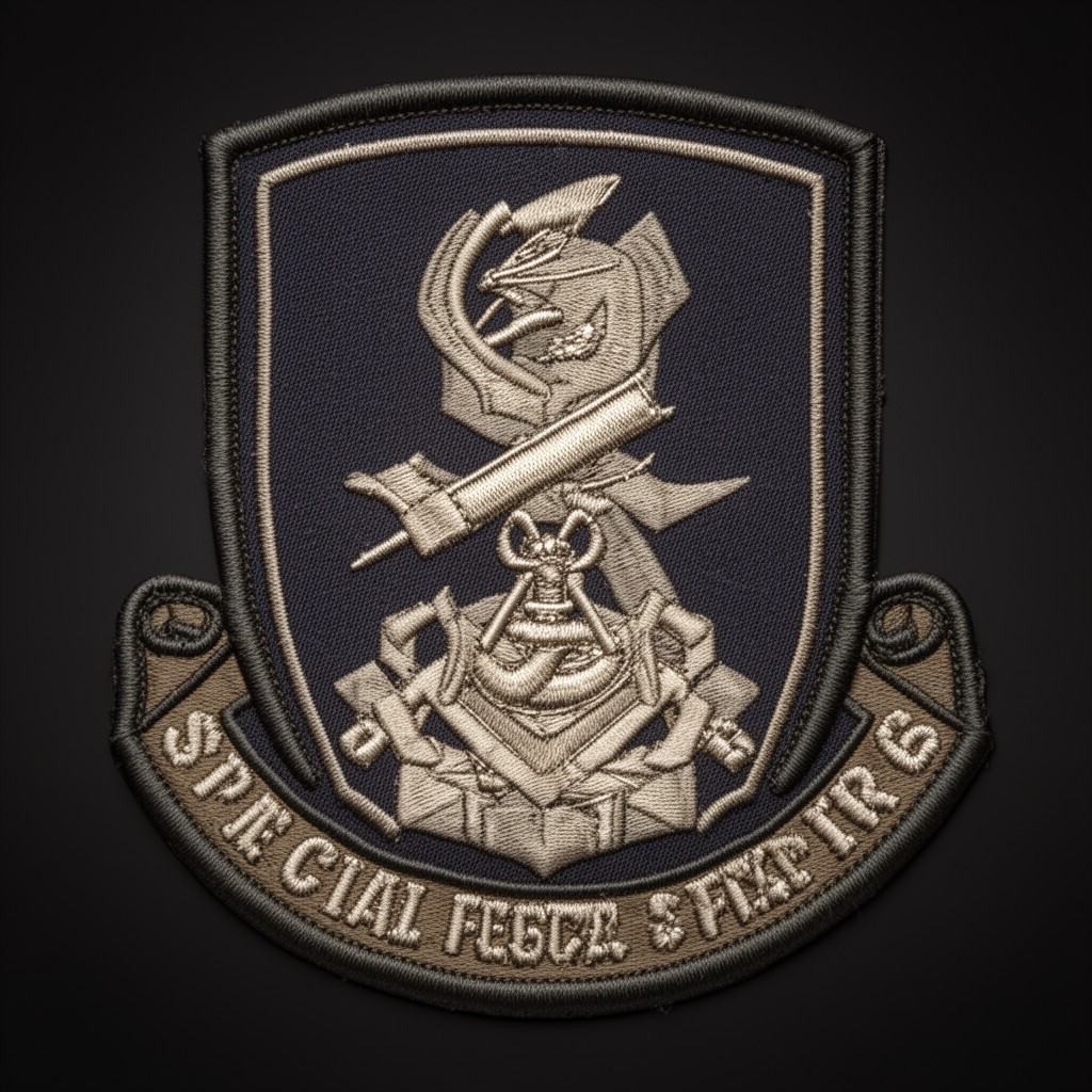 AI-generated illustration of Special Forces Tab