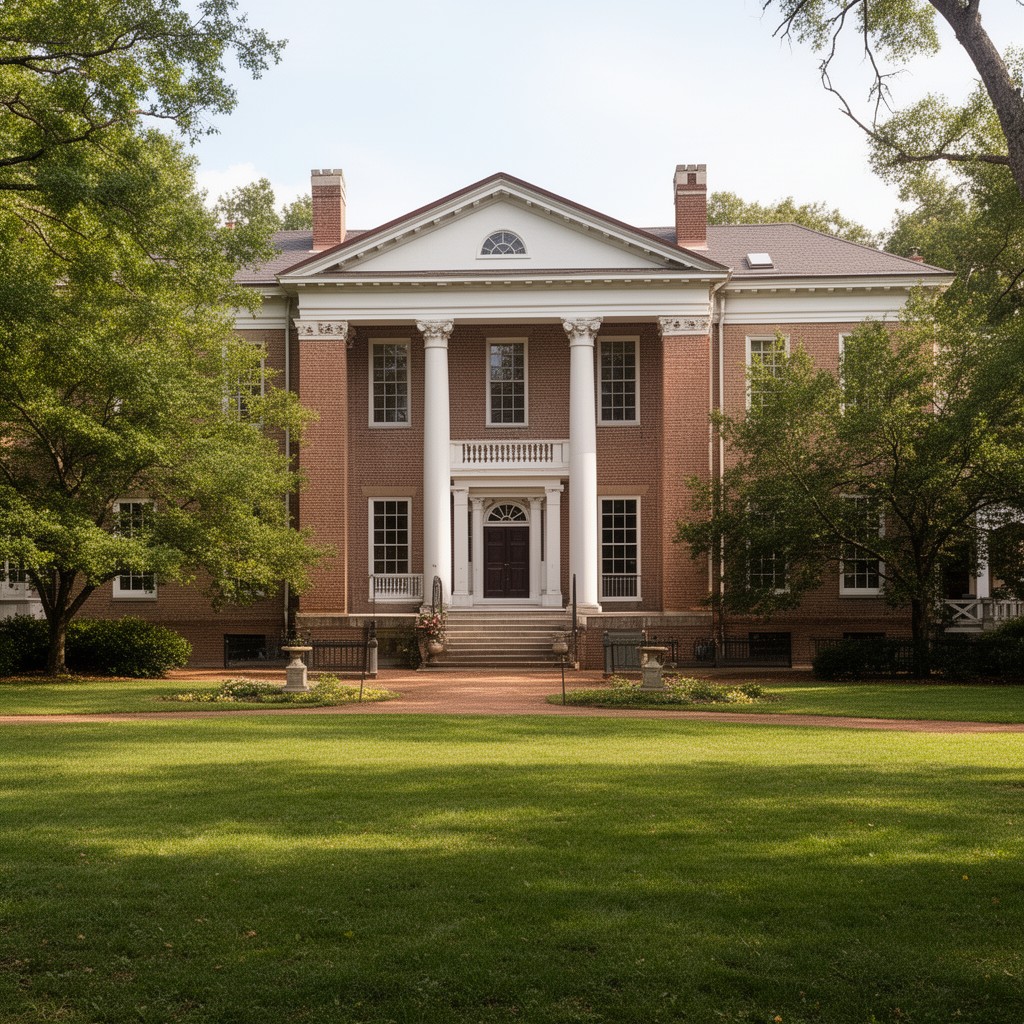 AI-generated illustration of Mount Vernon Ladies’ Association
