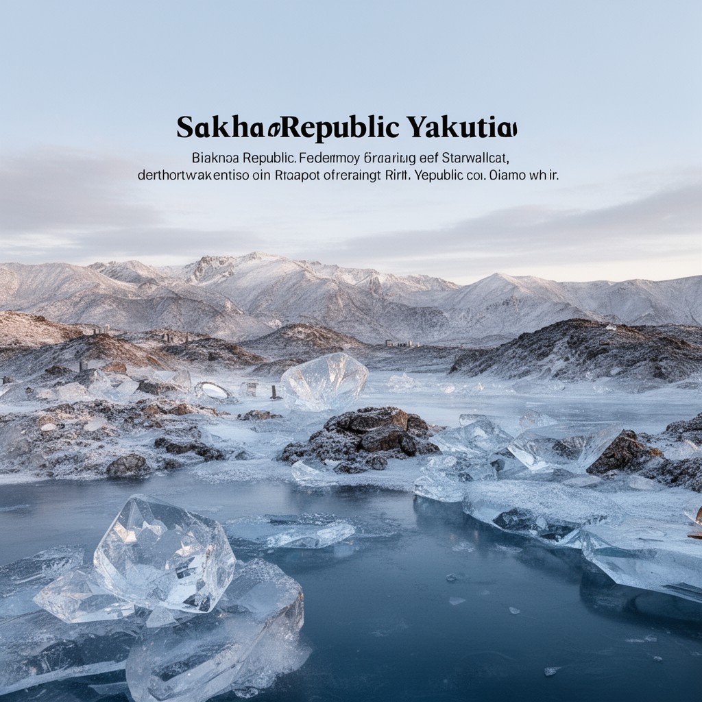AI-generated illustration of Sakha Republic