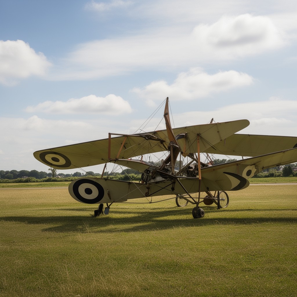 AI-generated illustration of Sopwith Camel