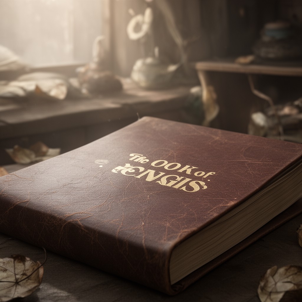 AI-generated illustration of Book of Genesis