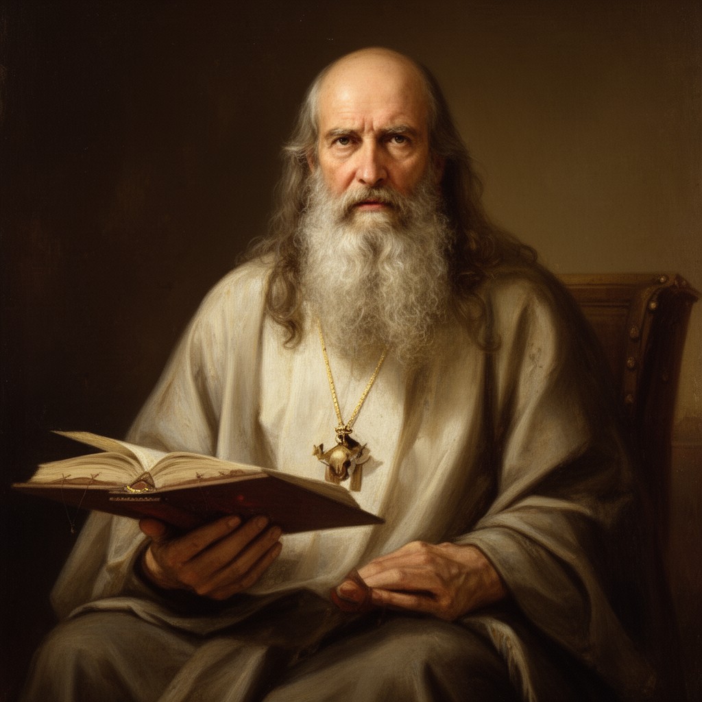AI-generated illustration of Patriarch Isaac