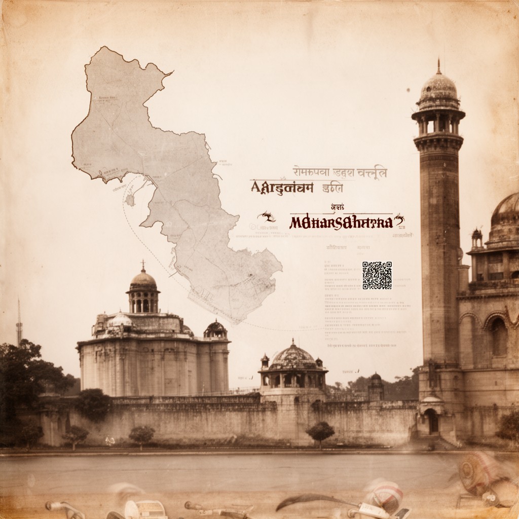 AI-generated illustration of Maharashtra