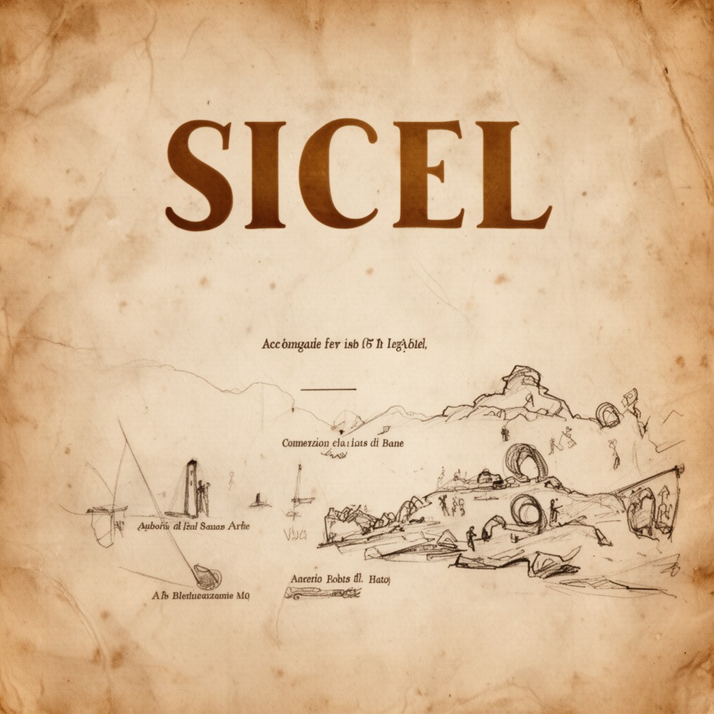 AI-generated illustration of Sicel