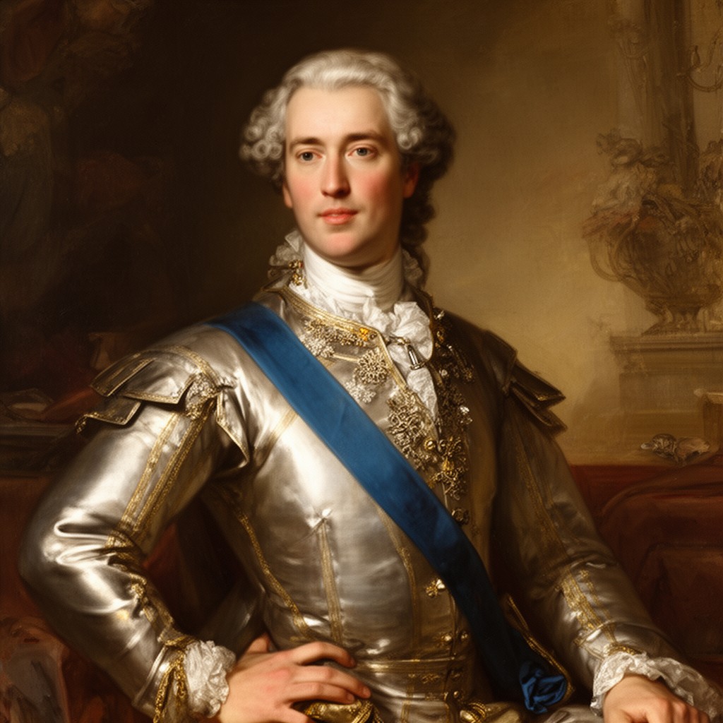 AI-generated illustration of Frederick I of Prussia