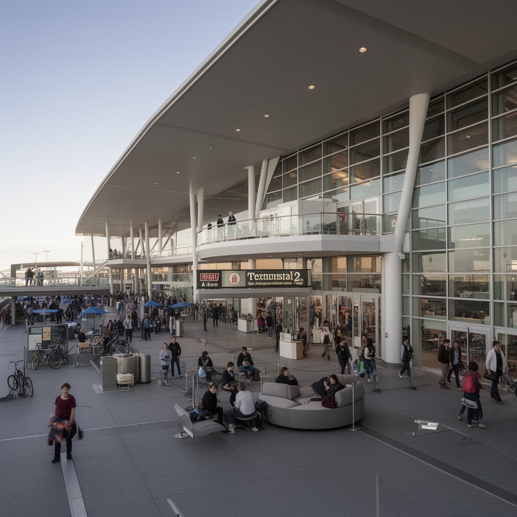 AI-generated illustration of Terminal 2