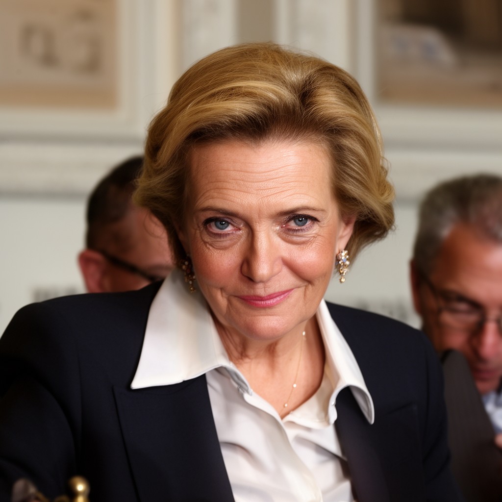 AI-generated illustration of Mark Thatcher