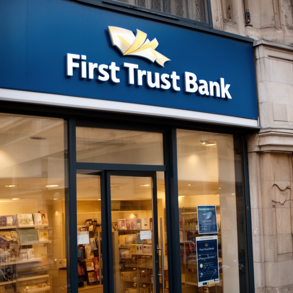AI-generated illustration of First Trust Bank