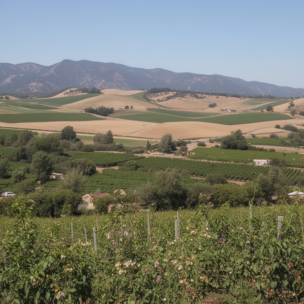 AI-generated illustration of Butte County