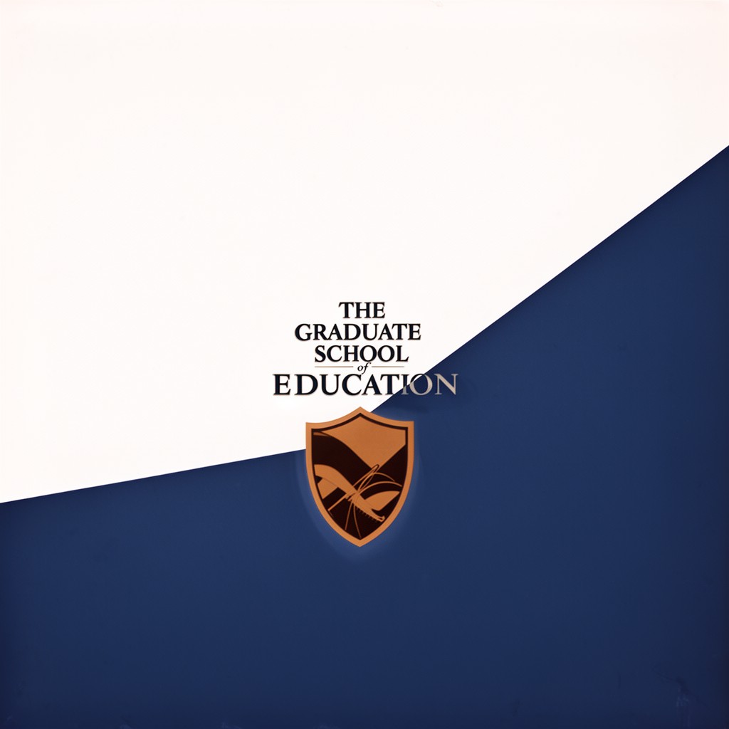AI-generated illustration of Graduate School of Education