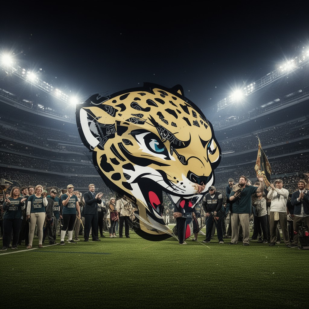 AI-generated illustration of Jacksonville Jaguars