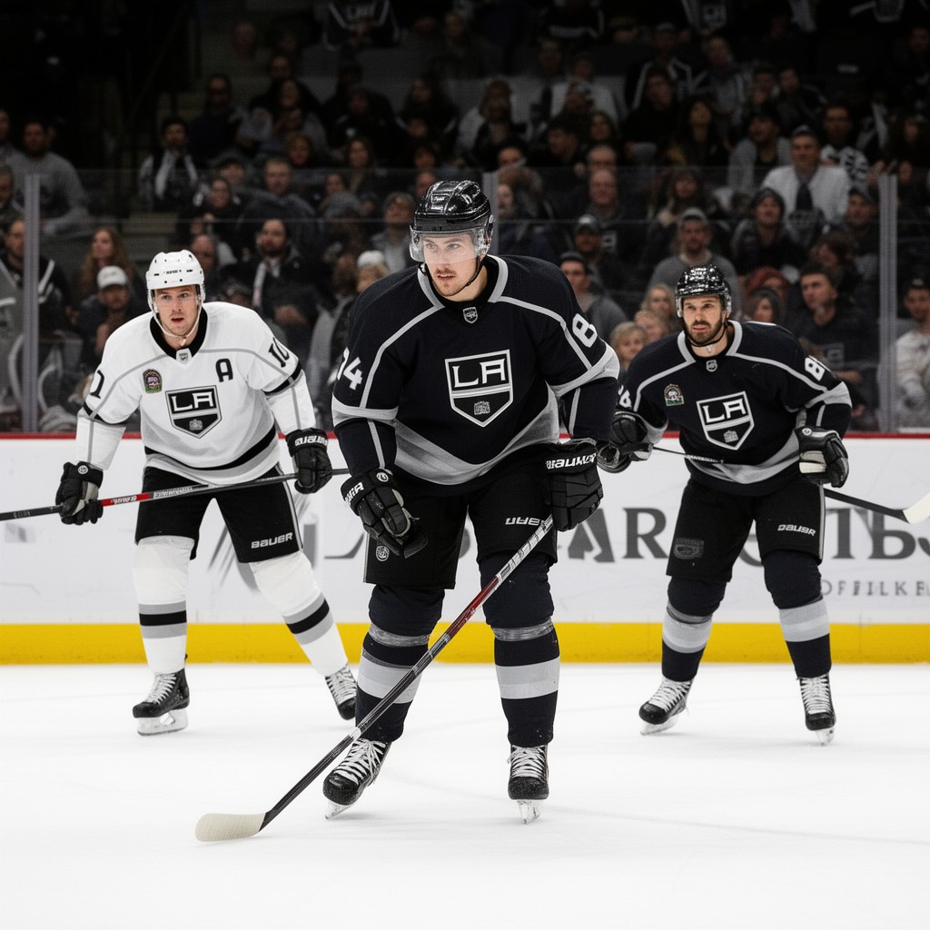 AI-generated illustration of Los Angeles Kings
