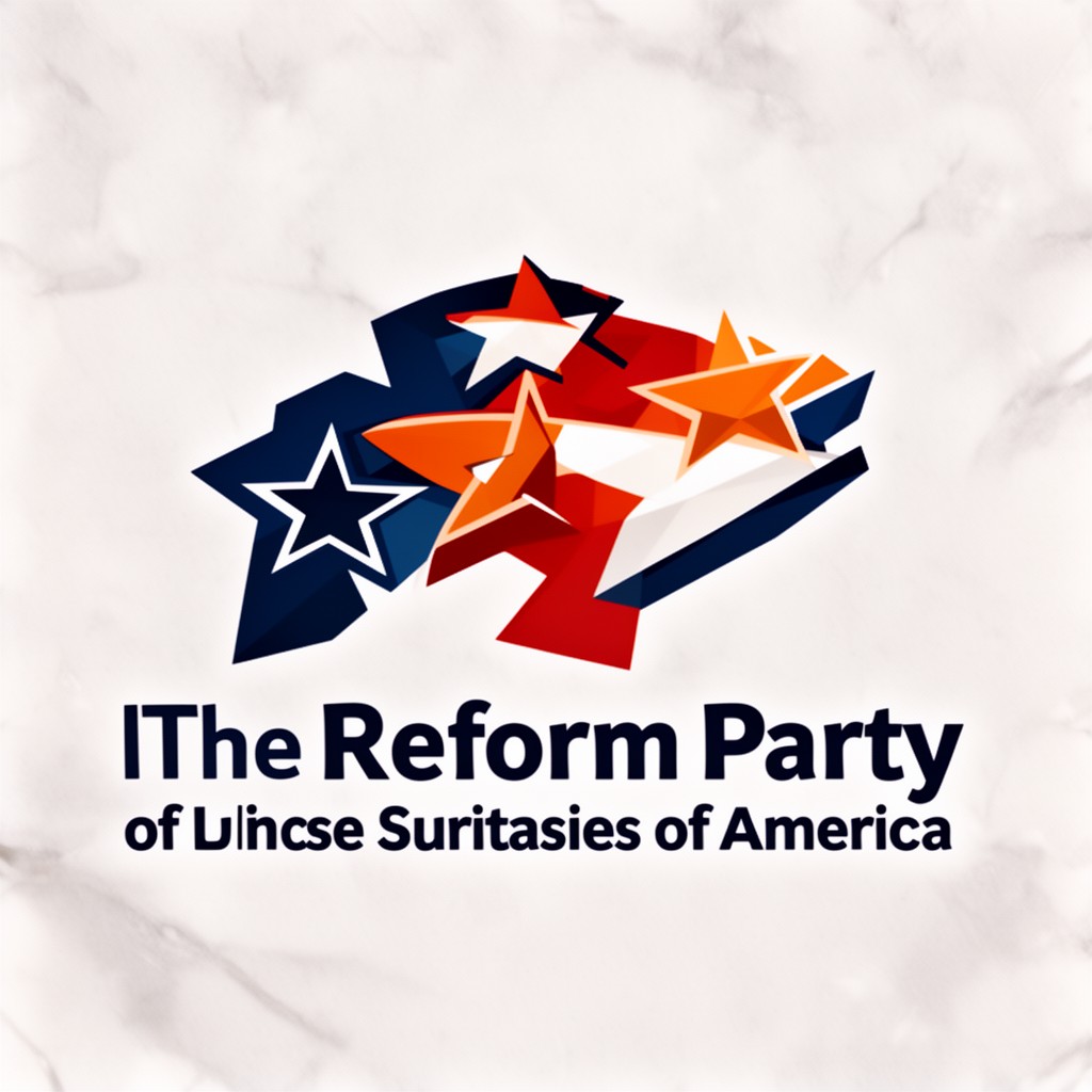 AI-generated illustration of Reform Party of the United States of America